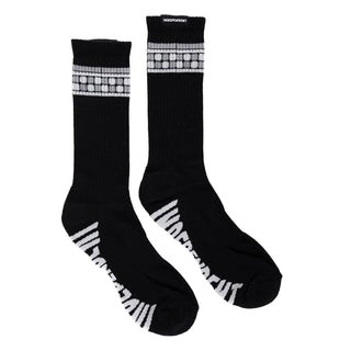 Independent Trucks Socks Tile Span Crew Black Adult