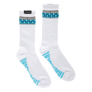 Independent Trucks Socks Tile Span Crew White Adult