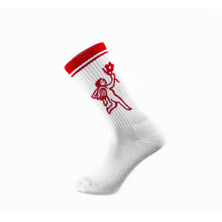 Psockadelic Skateboard Socks Angel Boy