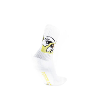 Psockadelic Skateboard Socks Burning Love