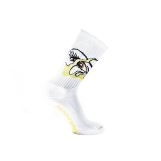 Psockadelic Skateboard Socks Burning Love