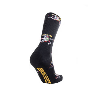 Psockadelic Skateboard Socks Flying Eyes