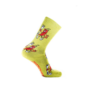 Psockadelic Skateboard Socks Hot Hell