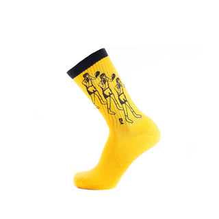 Psockadelic Skateboard Socks Knockout