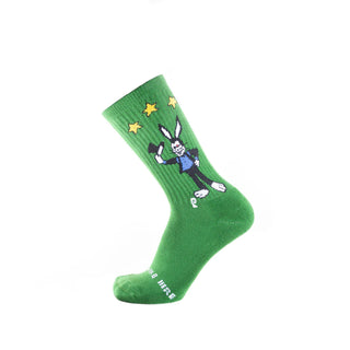 Psockadelic Skateboard Socks Wish U Were Here