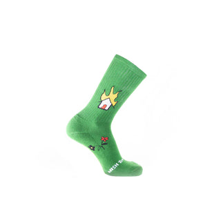 Psockadelic Skateboard Socks Wish U Were Here