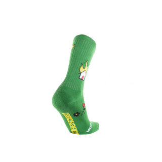 Psockadelic Skateboard Socks Wish U Were Here