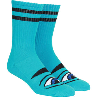 Toy Machine Socks Sect Eye III Blue