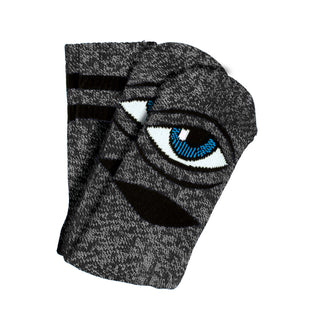 Toy Machine Socks ECT EYE HEATHER Grey