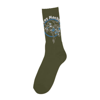 Toy Machine Skateboards Socks Pizza Army