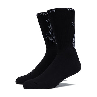 Toy Machine Skateboards Socks Void Black