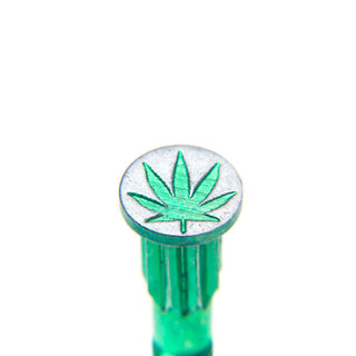 Screw City Skateboard Mounting Hardware 1" - Sweet Leaf Green