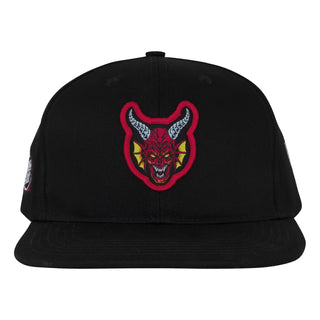 Santa Cruz x Stranger Things Hat Hellfire Club Snapback Black