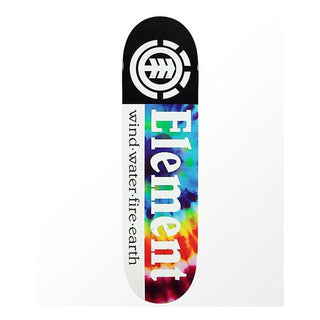 Element Skateboard Deck Tie Dye Section 8.0" x 31.75"