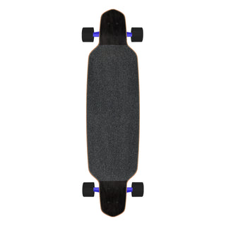 Santa Cruz Longboard Contra Eclipse Drop Down Black 9.5" x 37.52"