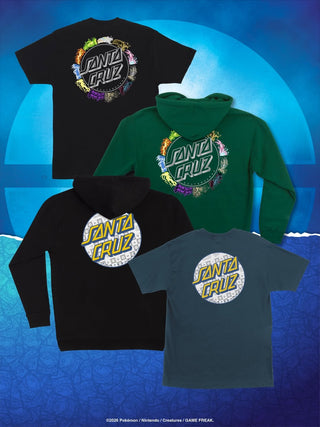 Santa Cruz X Pokemon Gift Pack - Deck + Sweatshirt