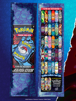 Santa Cruz X Pokemon Gift Pack - Deck + T-Shirt