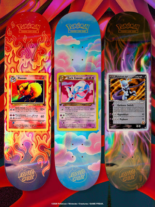 Santa Cruz x Pokémon TCG Blind Bag Skateboard Deck 8.0in x 31.6in