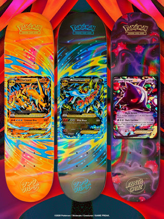 Santa Cruz x Pokémon TCG Blind Bag Skateboard Deck 8.0in x 31.6in