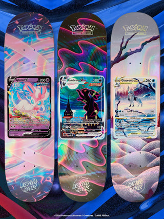 Santa Cruz x Pokémon TCG Blind Bag Skateboard Deck 8.0in x 31.6in