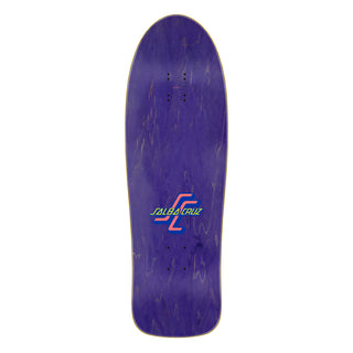 Santa Cruz Old School Skateboard Complete Salba + Independent Trucks Triclops Wheels