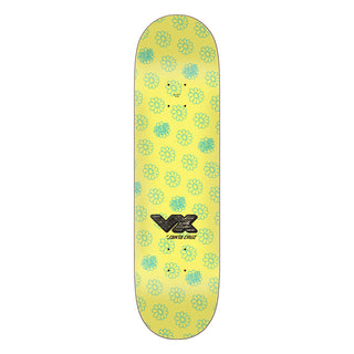 Santa Cruz Skateboard Deck Delfino Wildflower VX 8.25" x 31.6"