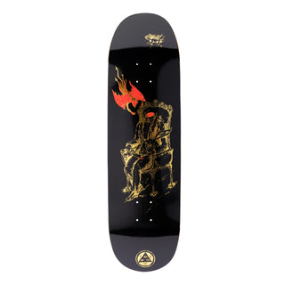 Welcome Deck Self Portrait on Baculus 2 9.0" x 32.4" Black/Gold Foil