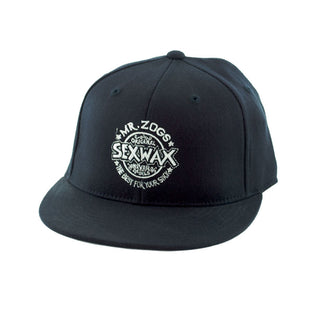 Sex Wax Hat Classic Logo Navy SM-MD (6 7/8" - 7 1/4")