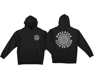 Spitfire Wheels Hoody Web Classic Black