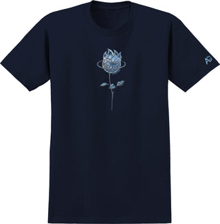 Spitfire Wheels Shirt April Bighead Rose Navy