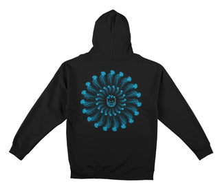 Spitfire Wheels Hoody Atlantic Drift Jelly Classic Black