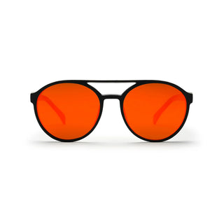 CHPO Brand Sunglasses Rickard Black/Orange Polarized