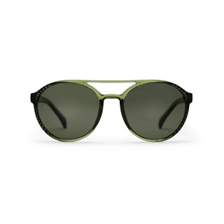 CHPO Brand Sunglasses Rickard Forest Green Polarized
