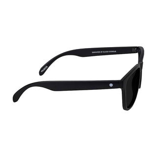 Glassy Eyewear Sunglasses Deric Polarized Matte Black