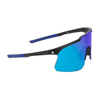 Glassy Eyewear Sunglasses Cooper Black/Blue/Blue Mirror