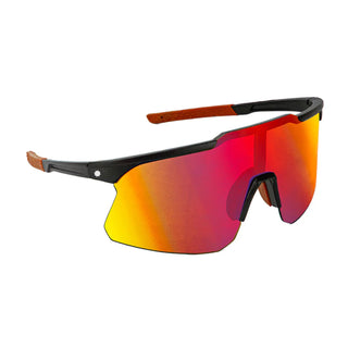 Glassy Eyewear Sunglasses Cooper Black/Red/Red Mirror