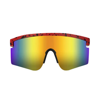 Glassy Eyewear Sunglasses Mojave Red/Yellow Mirror
