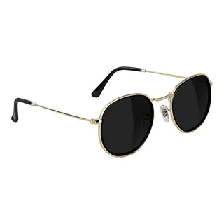 Glassy Eyewear Sunglasses Hudson Polarized Black/Gold
