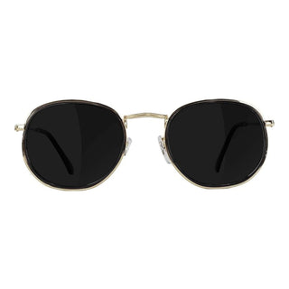 Glassy Eyewear Sunglasses Hudson Polarized Black/Gold