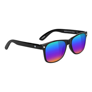 Glassy Eyewear Sunglasses Leonard Polarized Black/Color Mirror