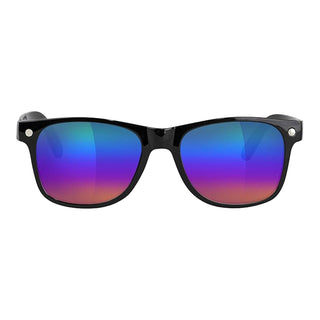 Glassy Eyewear Sunglasses Leonard Polarized Black/Color Mirror