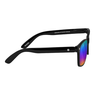 Glassy Eyewear Sunglasses Leonard Polarized Black/Color Mirror