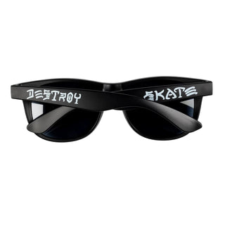 Thrasher Sunglasses Skate and Destroy Black