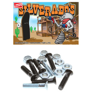Shorty's Hardware 1" Phillips Silverados
