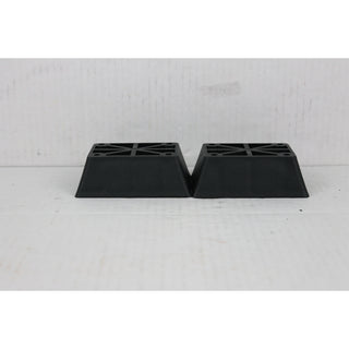 BLEMISHED 1.25" Black Riser Pads