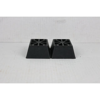 BLEMISHED 1.25" Black Riser Pads