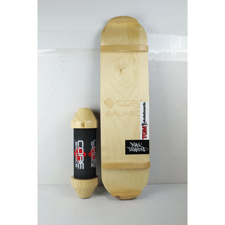 Blemished Core Balance Board Skateboard Trainer Used