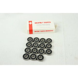 Blemished Bones Inline Bearings 627 Swiss -15 pack *7mm* NOT 8mm