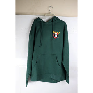 Blemished Powell Peralta Skateboard Hoody Ripper Forest Green - Size M