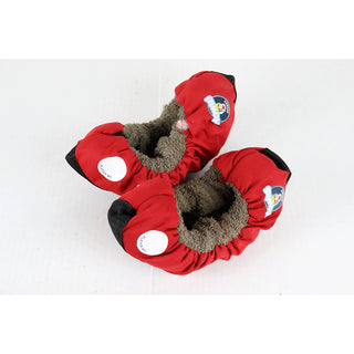 Blemished Howies Hockey Tape Premium Terry Cloth Skate Guards Junior (1.0 - 5.0) Red